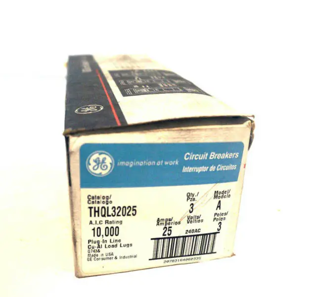 GENERAL ELECTRIC THQL32025