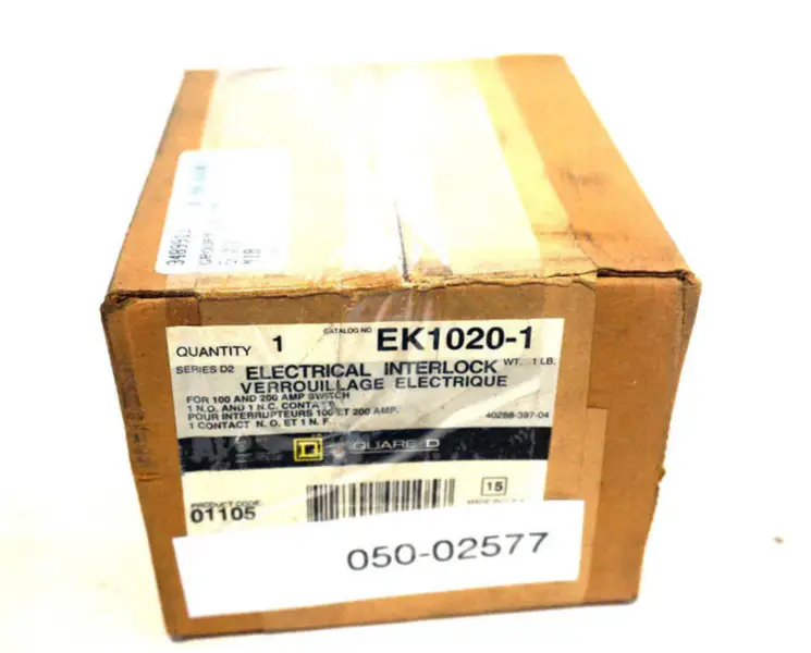 SQUARE D EK1020-1