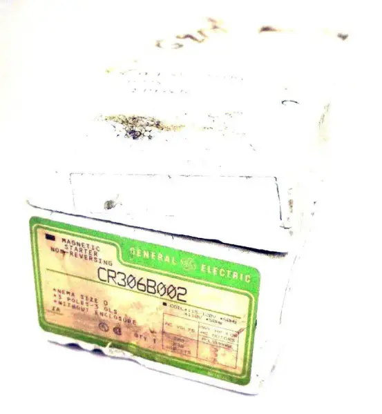 GENERAL ELECTRIC CR306B002