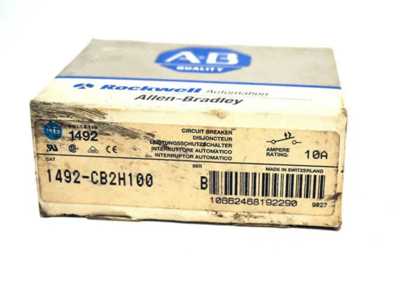 Allen-Bradley 1492-CB2H100