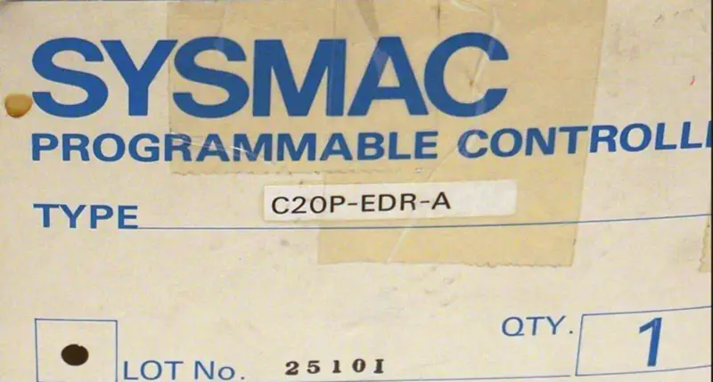 OMRON C20P-EDR-A