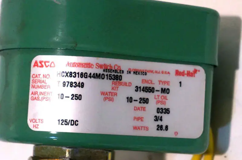 ASCO 8316G44