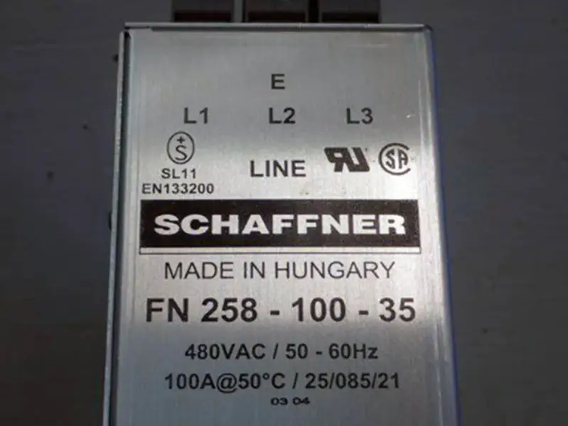 SCHAFFNER 258-100-35