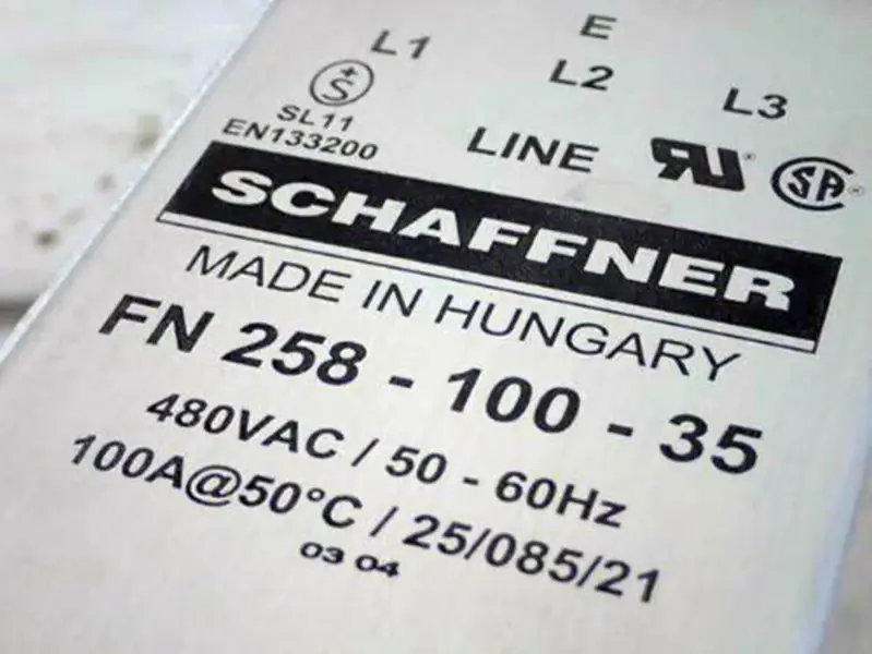 SCHAFFNER 258-100-35