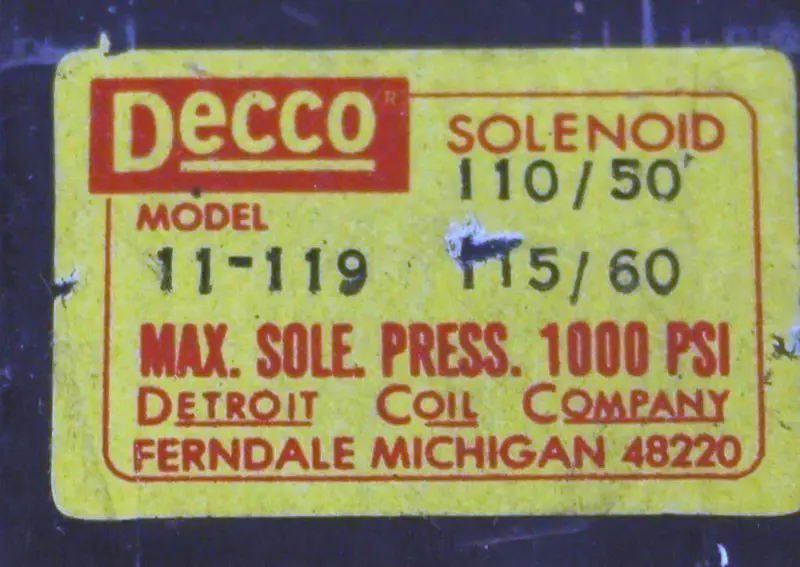 DECCO 11-119