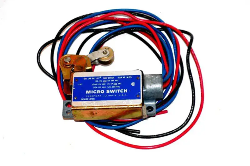 MIKROSPÍNAČ BZLN-2-LH5