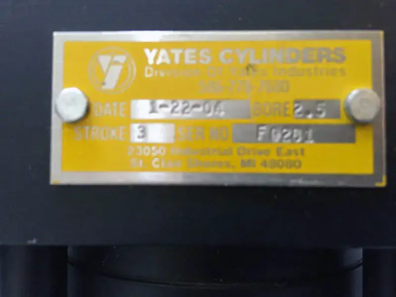 YATES F0281