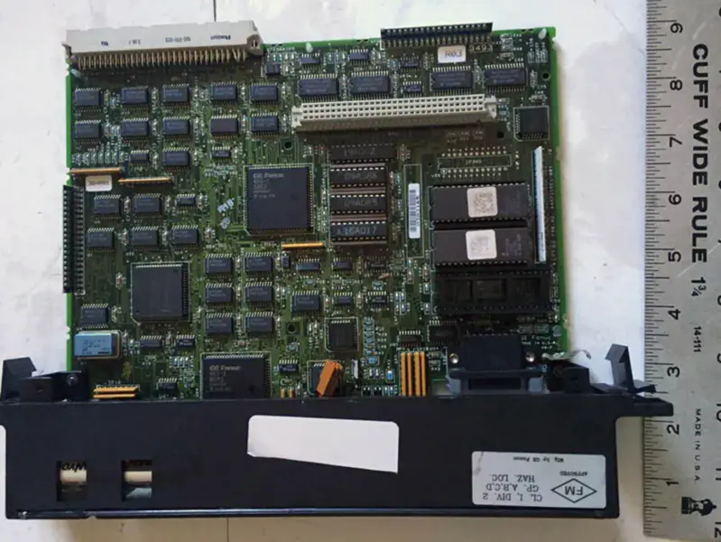 Honeywell IC697CPU771R