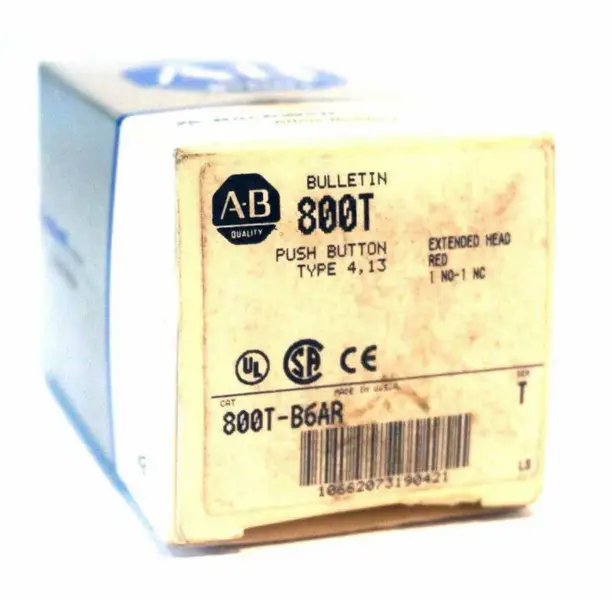 Allen-Bradley 800T-B6AR