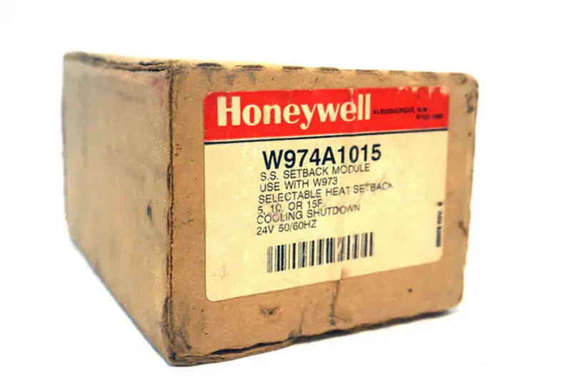 HONEYWELL W974A1015