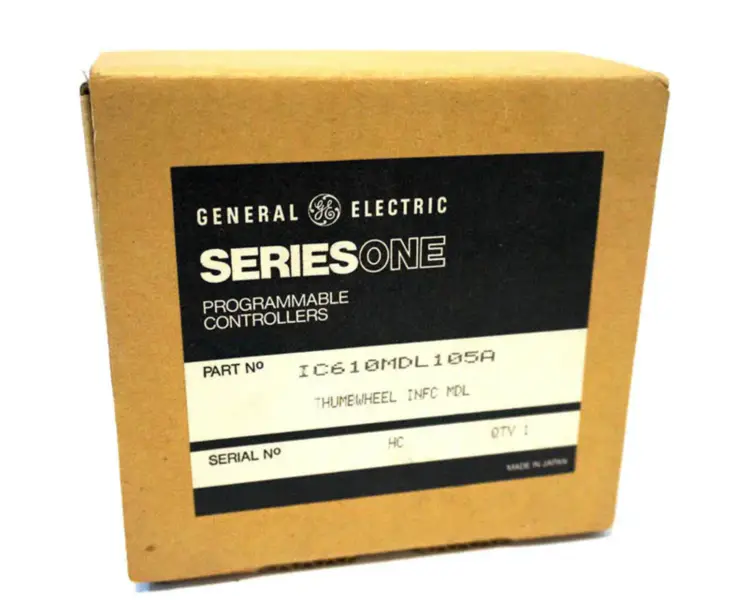 GENERAL ELECTRIC IC610MDL105A