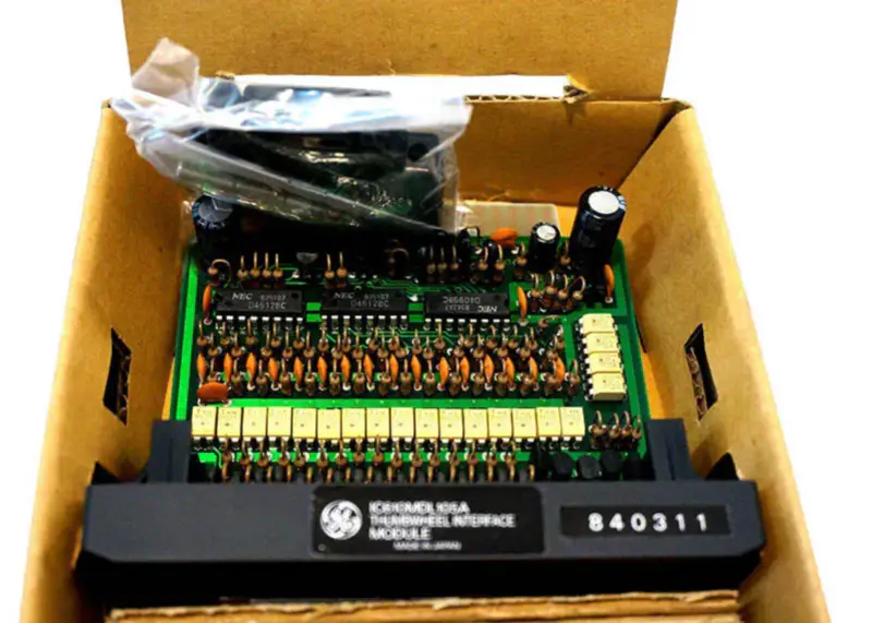 GENERAL ELECTRIC IC610MDL105A