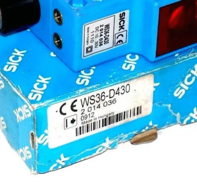 SICK OPTIC WS36-D430