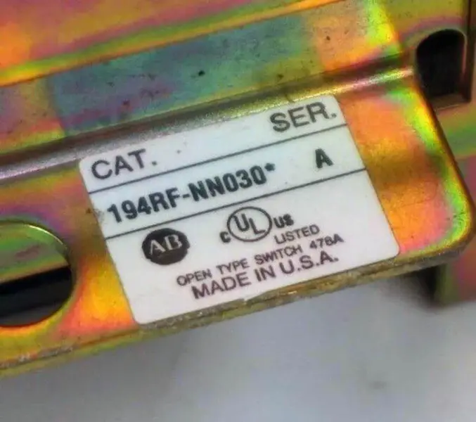 Allen-Bradley 194RF-NN030