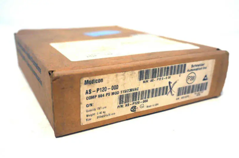 MODICON AS-P120-000