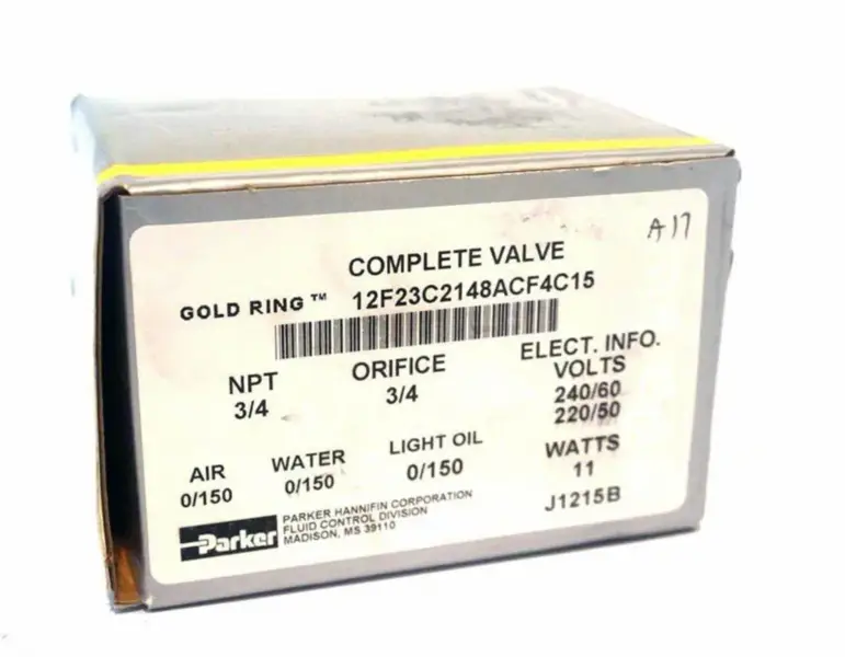 PARKER 12F23C2148ACF4C15
