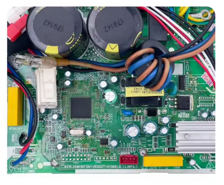 Řídicí deska měniče klimatizace Midea EU-KFR26W/BP3N1-BA31 Obvod PCB 17222000009511