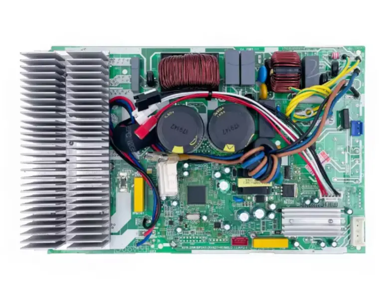 Řídicí deska měniče klimatizace Midea EU-KFR26W/BP3N1-BA31 Obvod PCB 17222000009511