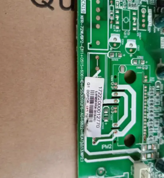 Řídicí deska venkovní jednotky klimatizace Midea IL-KFR65W/BP2N1-D01 Obvod PCB 17222000012770