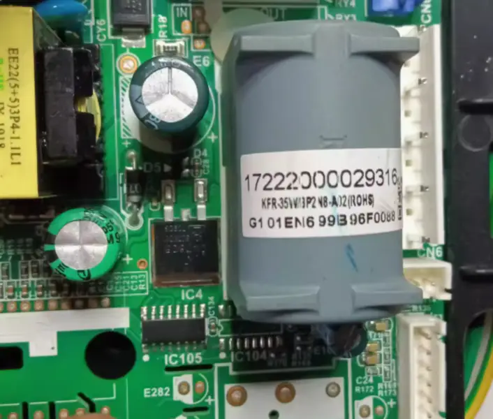 Řídicí deska klimatizace Midea KFR-35W/BP2N8-A02 Obvod PCB 17222000029316