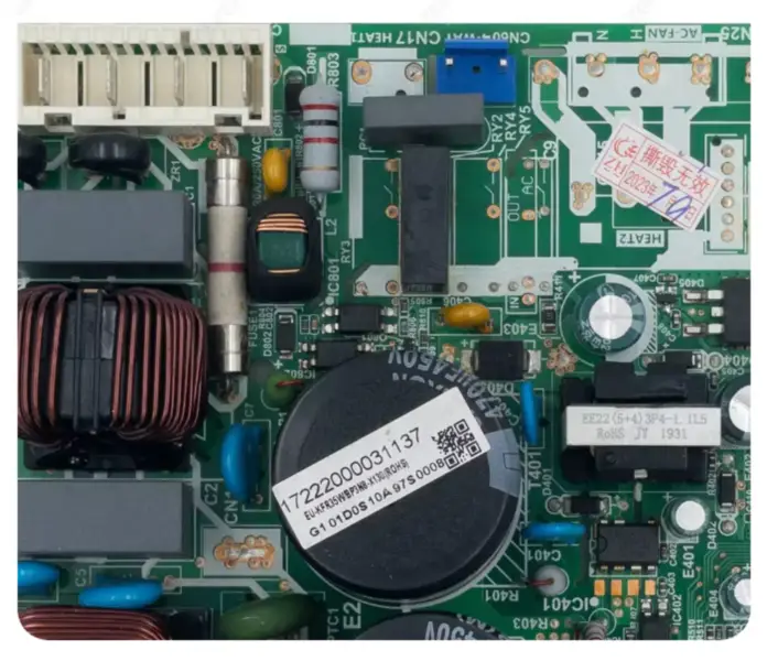 Řídicí deska venkovní jednotky klimatizace Midea EU-KFR35W/BP3N8-X130 Obvod PCB 17222000031137