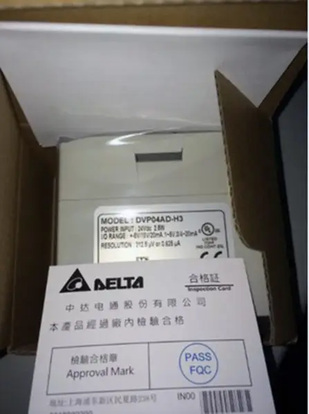 Modul Delta DVP04AD-H3