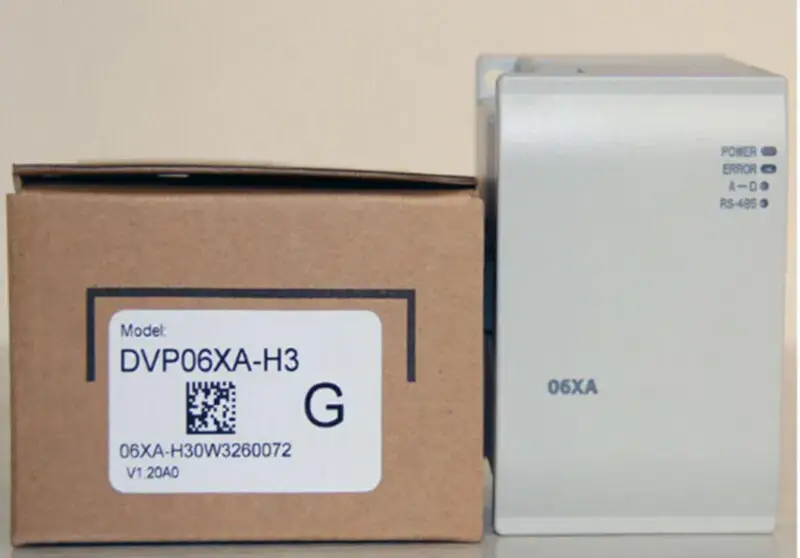 Delta DVP06XA-H3