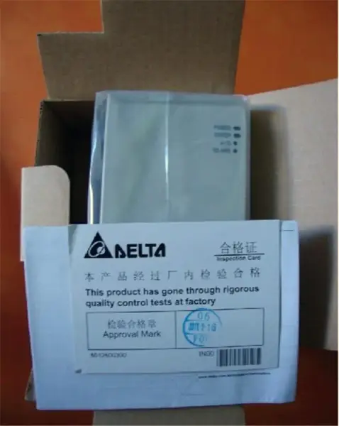 Delta DVP08TC-H2