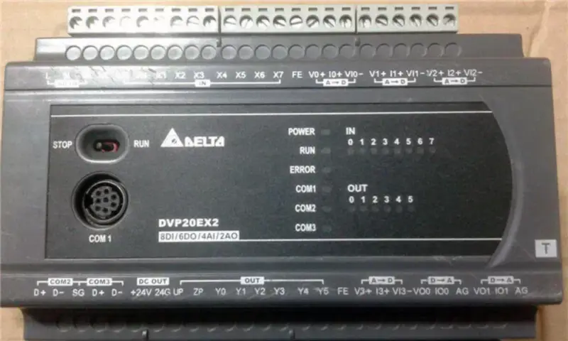 Delta DVP20EX200T