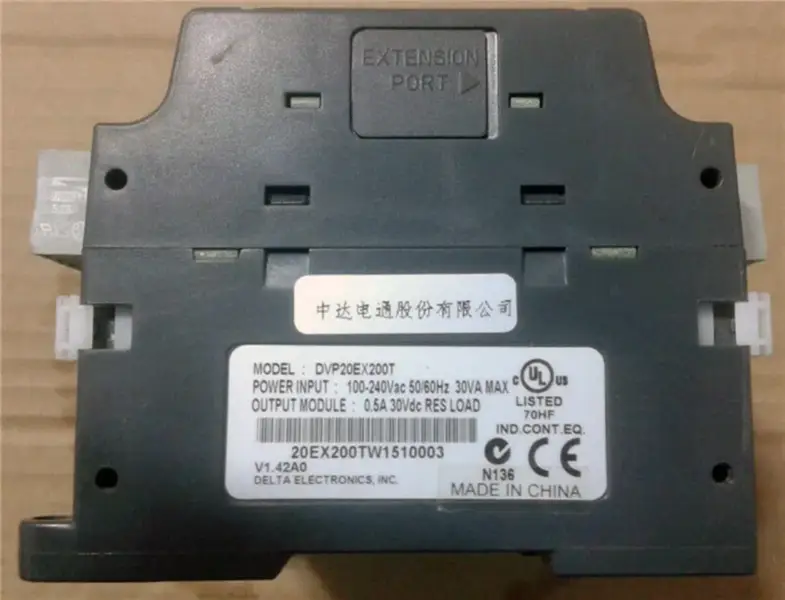 Delta DVP20EX200T