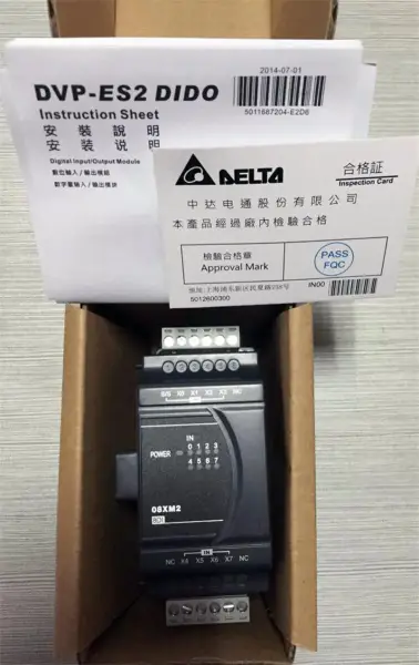 Delta DVP08XM211N