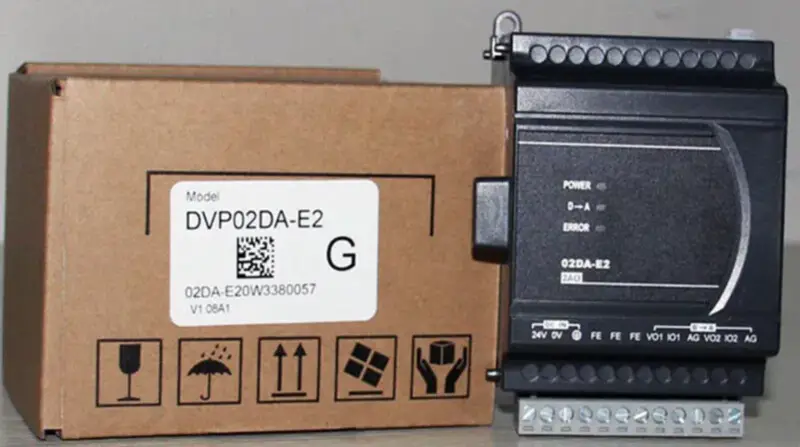 Delta DVP02DA-E2