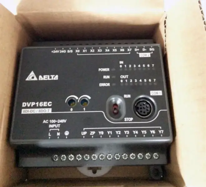 Delta DVP16EC00T3