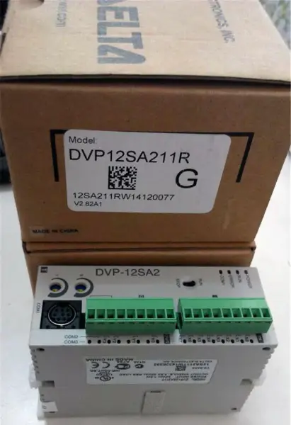 Delta DVP12SA211R