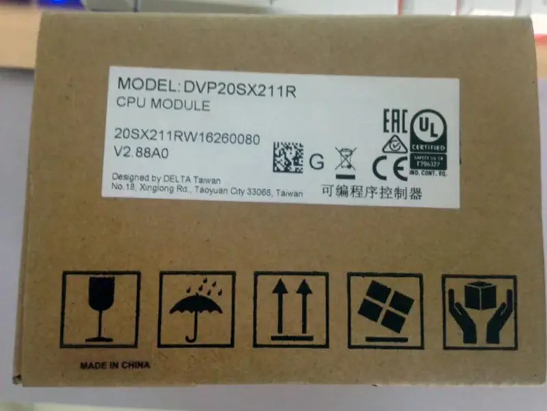 Modul PLC Delta DVP20SX211R