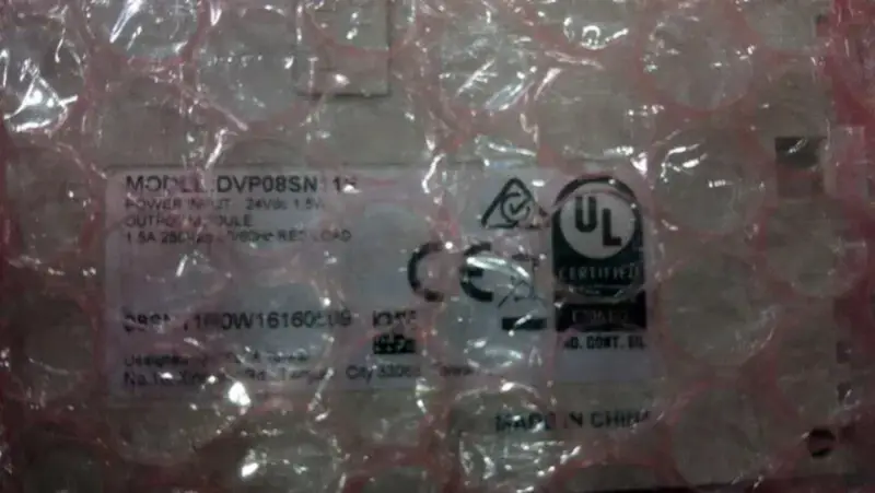 Delta DVP08SN11R