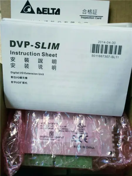 Delta DVP08SP11R