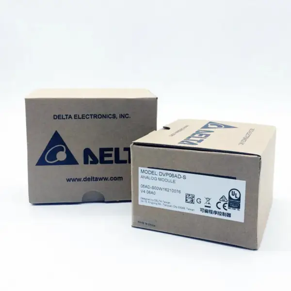 Delta DVP06AD-S