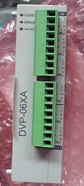 Delta DVP06XA-S