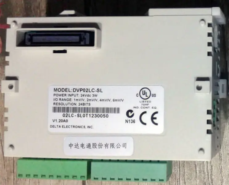 Delta DVP02LC-SL