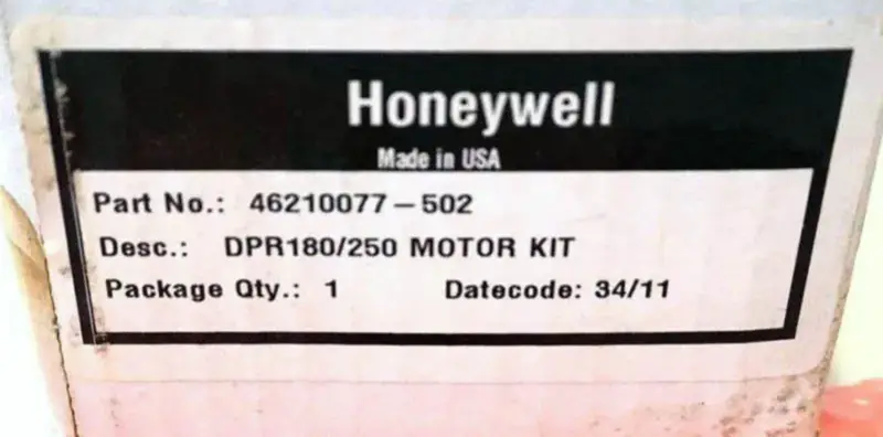 HONEYWELL 46210077-502