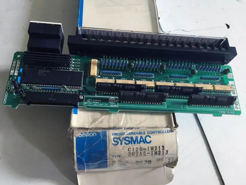 OMRON 3G2A6-IM213
