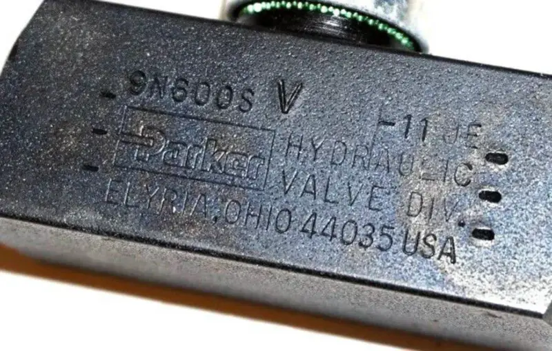 PARKER 9N600S-V