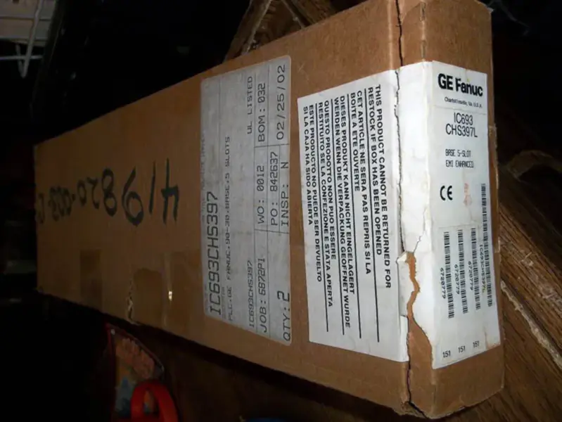 FANUC IC693CHS397L