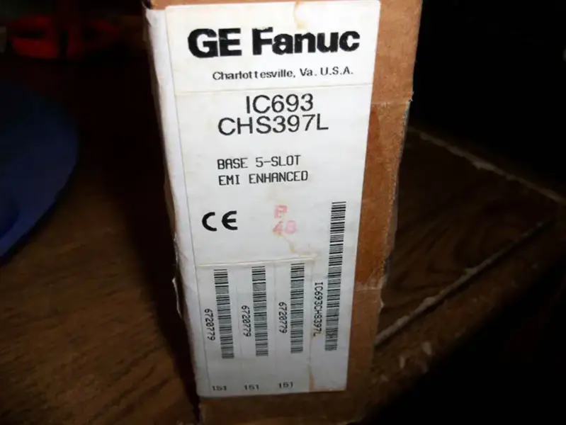 FANUC IC693CHS397L