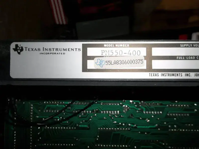 TEXAS INSTRUMENTS PM550-400