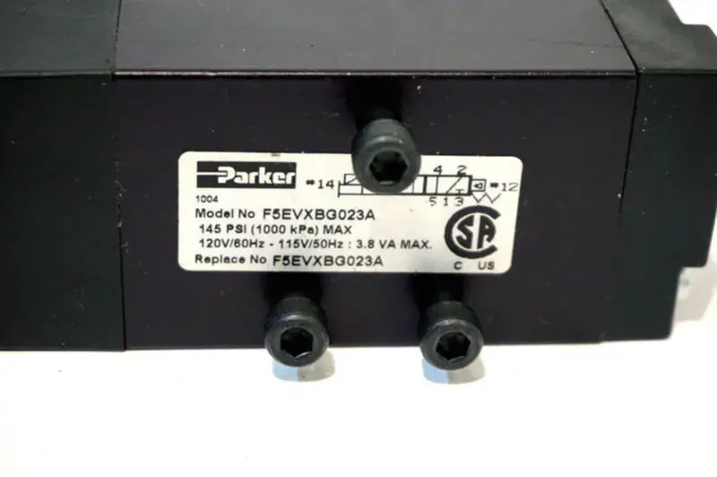 PARKER F5EVXBG023A
