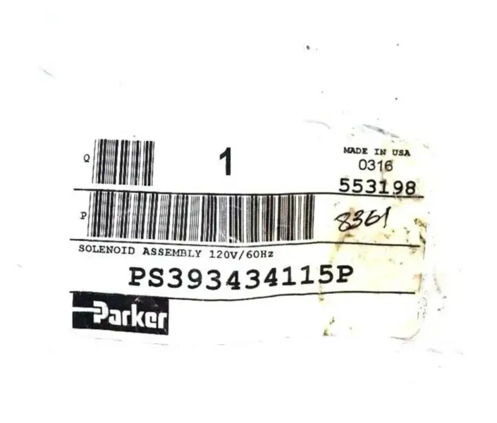 PARKER PS393434115P