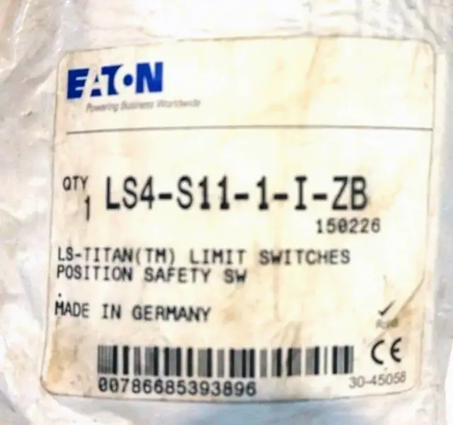 EATON LS4-S11-1-I-ZB