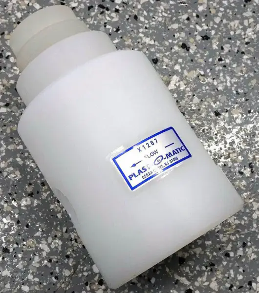 PLAST-O-MATIC X1267